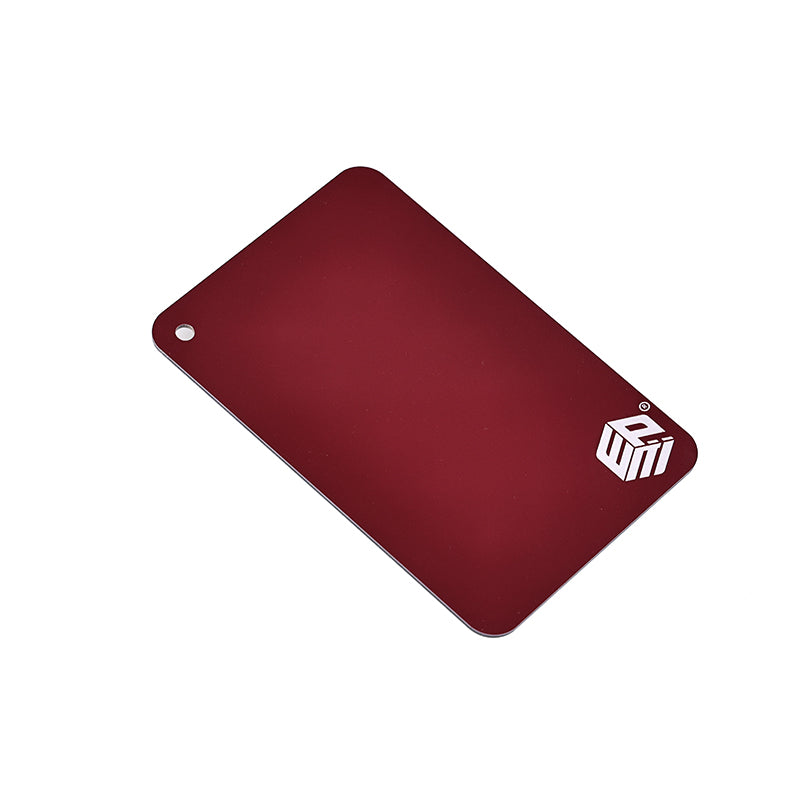 D EPM 1 PALLETE(150SHTS)2mm BRANDY WINE Unbreakable Core Aluminum Composite Panel