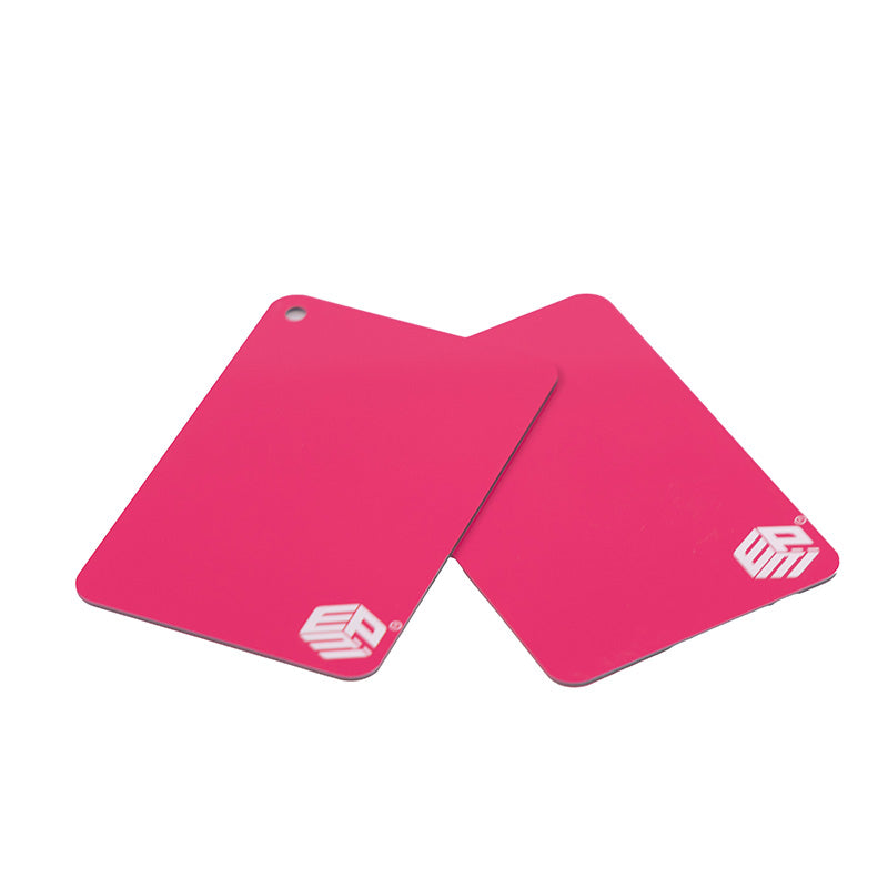 D EPM 1 PALLETE(150SHTS)2 mm Pink Unbreakable Core Aluminum Composite Panel