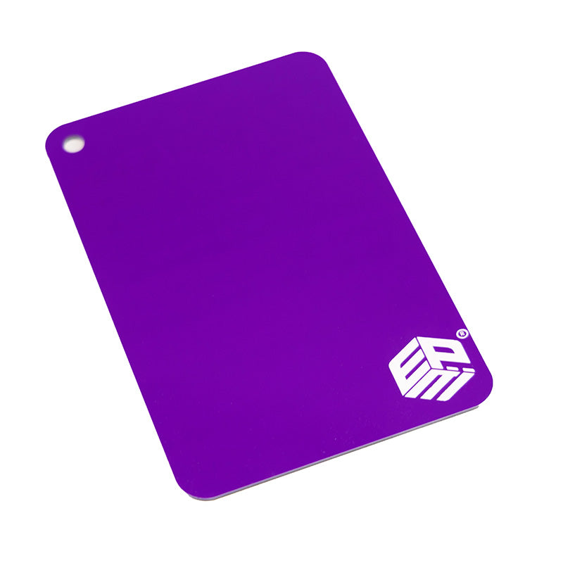 D EPM 1 PALLETE(150SHTS)2 mm Purple Unbreakable Core Aluminum Composite Panel