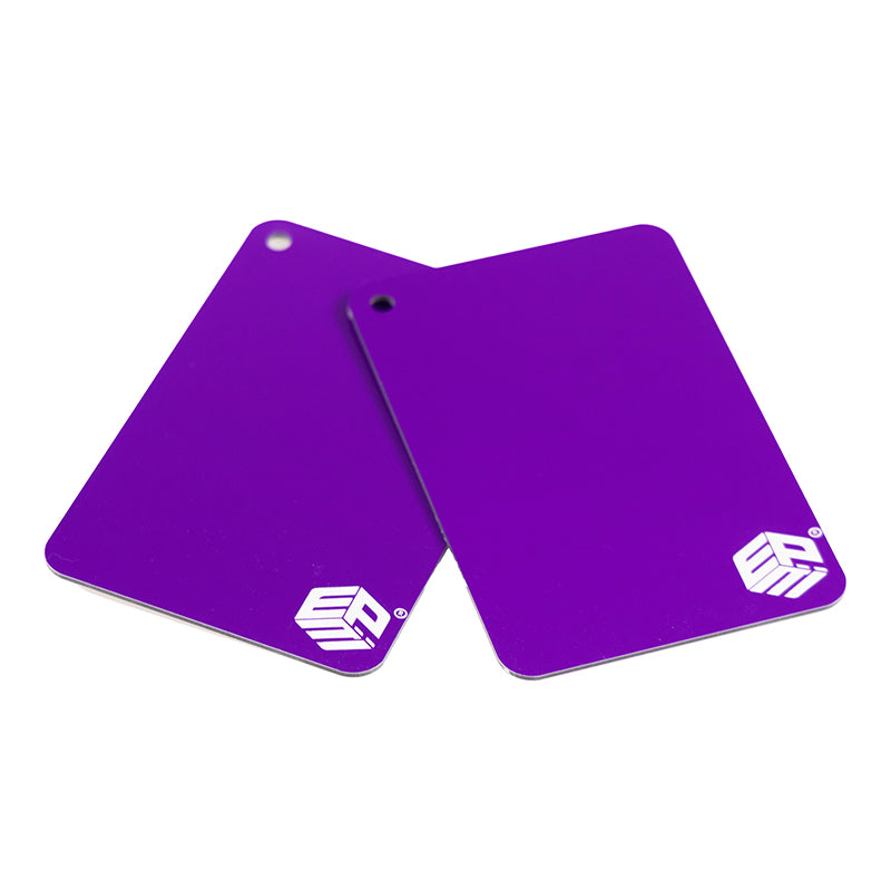 D EPM 1 PALLETE(150SHTS)2 mm Purple Unbreakable Core Aluminum Composite Panel