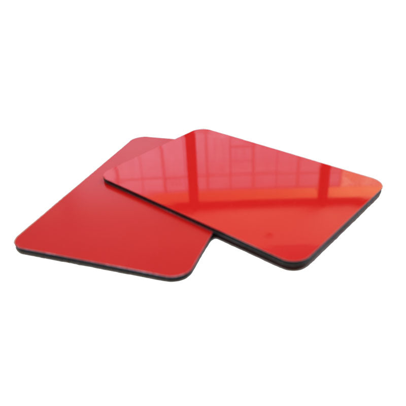 D EPM 1 PALLETE(150SHTS)2mm RED Unbreakable Core Aluminum Composite Panel