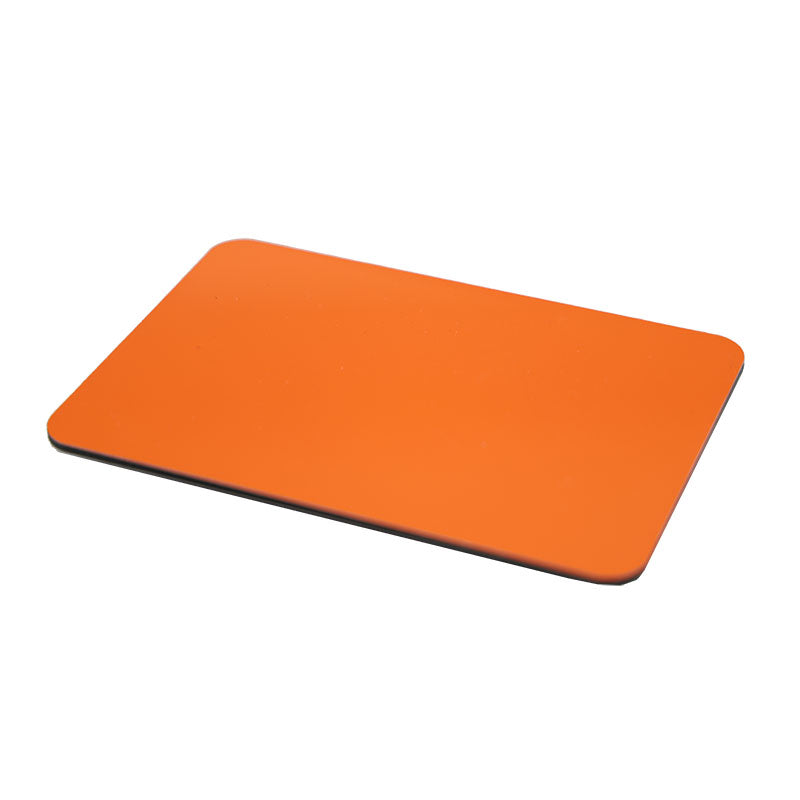 D EPM 1 PALLETE(150SHTS)2mm ORANGE Unbreakable Core Aluminum Composite Panel