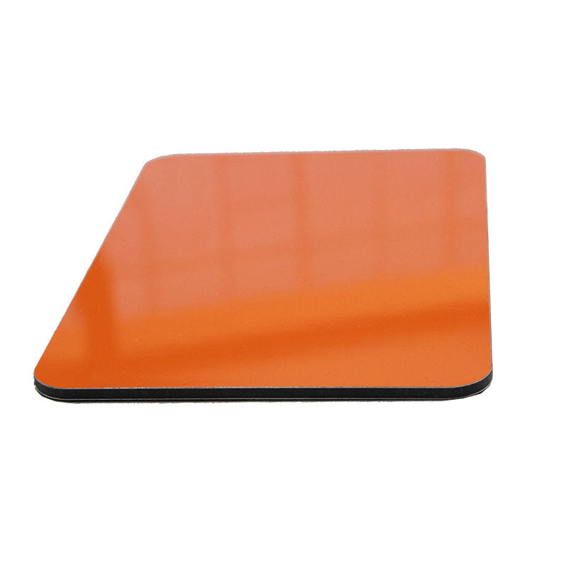 D EPM 1 PALLETE(150SHTS)2mm ORANGE Unbreakable Core Aluminum Composite Panel