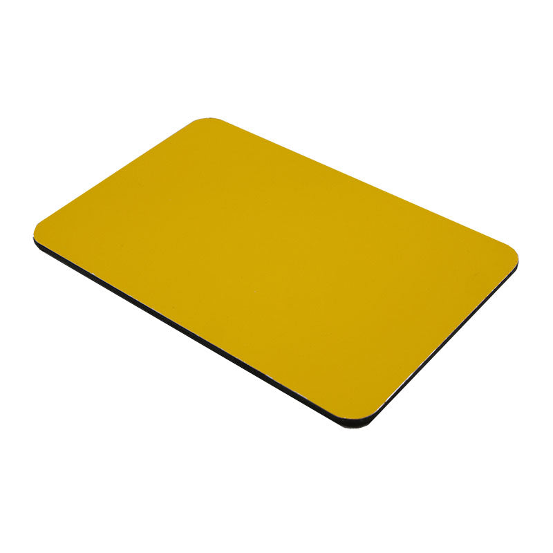 D EPM 1 PALLETE(150SHTS)2mm YELLOW Unbreakable Core Aluminum Composite Panel