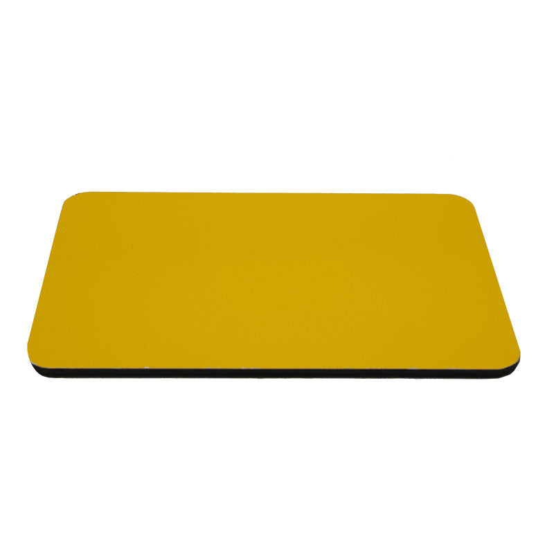 D EPM 1 PALLETE(150SHTS)2mm YELLOW Unbreakable Core Aluminum Composite Panel