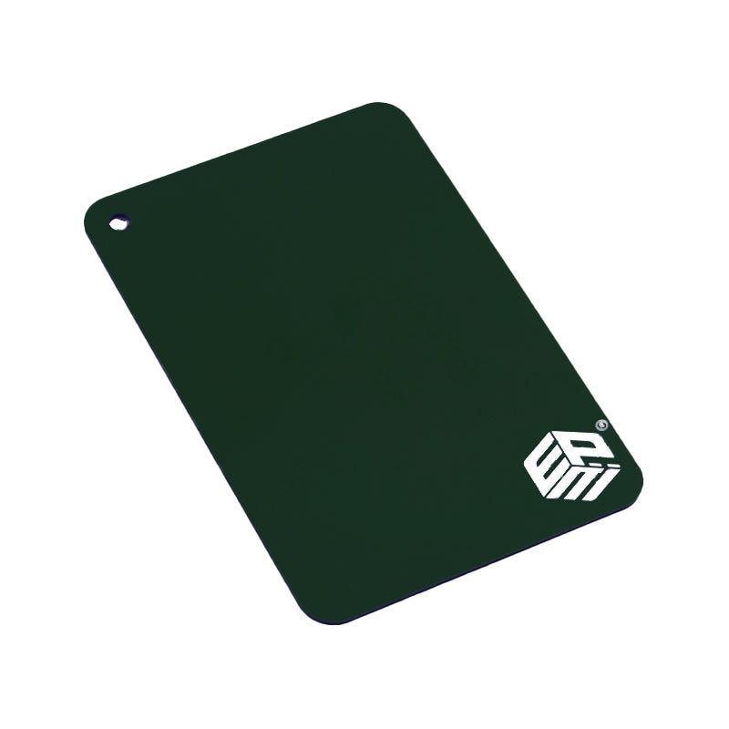 D EPM 1 PALLETE(150SHTS)2mm DARK GREEN Unbreakable Core Aluminum Composite Panel